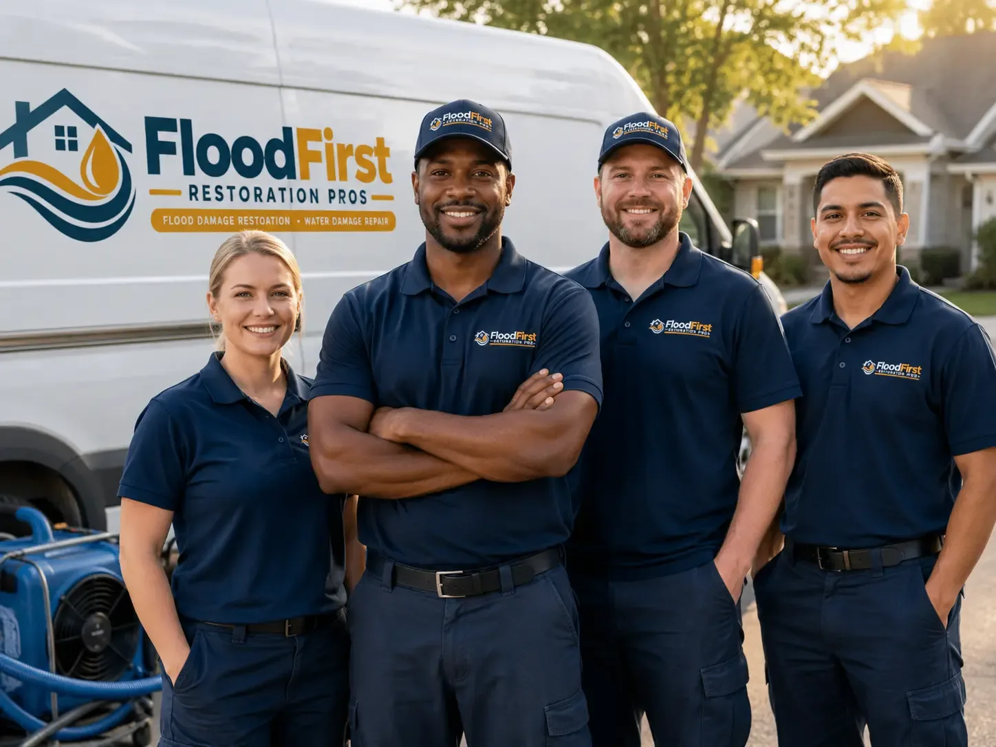 Flood Damage Restoration company in Alvin, TX
