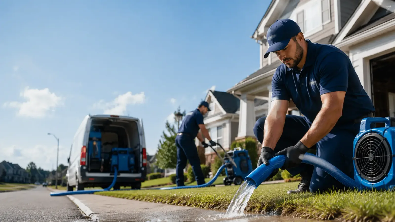 Flood Damage Restoration in Alvin, TX